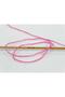 4X100Gr. Lorena Superfine Acrylic, Cotton Dark Pink Very Fine, Summer Yarns, Cotton - 3