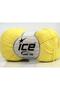 8X50Gr. Elegant Metallic Cotton Metallic Glitter, Cotton Light Yellow Metallic Glitter, Summer Yarns, Cotton