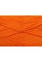 6X50Gr. Almina Cotton Mercerized Cotton Orange Summer Yarns, Cotton, 100% Cotton - 2