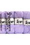 4X100Gr. Lorena Worsted Acrylic, Cotton Lilac Summer Yarns, Cotton, Worsted - 4