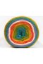 2X150Gr. Cakes Mohair Tiffiny, Wool, Premium Acrylic Green, Lilac, Cream, Turquoise, Gold, Salmon Winter - 2