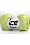 6X50Gr. Cecilia Cotton Mercerized Cotton Light Green Summer Yarns, Cotton, 100% Cotton