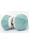 Lot of 4 X 100Gr Skeins Ice Yarns Jeans Cotton Sport (60% Cotton) Yarn Light Ocean Green