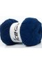 Lot of 4 X 100Gr Skeins Ice Yarns Lorena Superfine (55% Cotton) Yarn Navy