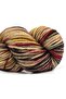 3X100Gr. Organic Wool Bulky Hand Paint Black, Red, Cream, Gold, Copper Luxury, Winter, Wool, 100% Y - 2
