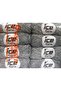 8X50Gr. Denim Acrylic, Cotton Grey Summer Yarns, Cotton - 4