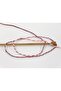 8X50Gr. Lorena Colorful Acrylic, Cotton Brown, White, Red, Lilac, Maroon Summer Yarns, Pa - 3