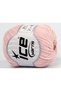 8X50Gr. Alara Cotton, Acrylic Baby Pink Summer Yarns, Cotton