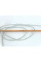 4X100Gr. Cottonac Fine Cotton, Acrylic Grey Summer Yarns, Cotton - 3