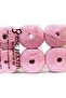 6X50Gr. Linen Viscose, Linen Light Pink Viscose, Summer Yarns, Linen - 4