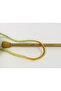 3X100Gr. Organic Wool Bulky Hand Paint Gold, Green Shades Luxury, Winter, Wool, 100% Wool, Thick, Hand - 3