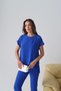 Women's Ashley Leg Clamp Aerobin Fabric Bottom-Top Set - 3