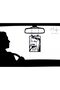 Natural Wood Car Hanging Pendant Rearview Mirror Art Ornament of Celebrities, Leaders, Players - 3