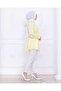Women's Belted Layered Shirt Tunic - 4