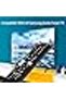 Newest Universal Remote for Samsung TVs – Works with All LCD, LED, HDTV, 3D Smart Models - 3