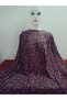 Robadan Long Sleeve 100% Viscose Push Flower Mother Dress, Prayer Dress - 3