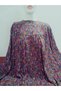 Robadan Long Sleeve 100% Viscose Push Flower Mother Dress, Prayer Dress - 5