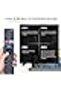 RMF-TX500P Voice Remote for Sony Bravia KD-X9000H/X9500H/X7500H/X8577G LED TVs - 4