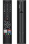 Remote for JVC Bush Digihome Luxor Polaroid Techwood Vestel TV with Netflix Prime YouTube