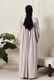 Round Roba Hijab Dress Medina Silk Prayer Dress Modern and Stylish Model - 5