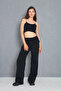 Women's High Waist Palazzo Pants - 5