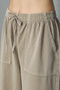 Women's High Waist Palazzo Pants - 8