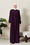 Round Roba Hijab Dress Medina Silk Prayer Dress Modern and Stylish Model - 2