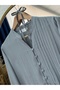 Tiredra Rib Stitch Detailed Suit-Eu2800-Mf563 Gray - 6