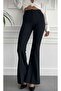 Women's High Waist Wide Leg Pants - 5