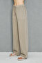 Women's High Waist Palazzo Pants - 7
