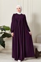 Round Roba Hijab Dress Medina Silk Prayer Dress Modern and Stylish Model - 3