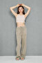 Women's High Waist Palazzo Pants - 2