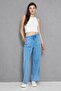 Women's High Waist Palazzo Pants - 3