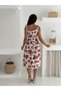 Women's Skirt Ruffled Casual Summer Viscose Fabric Dress Standard Size Smlxl Compatible Length 100 cm - 5