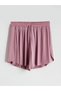 Women's Sports Shorts with Elastic Waist - 5