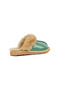 Furry Patent Leather Women's House Slippers 191209 - 5
