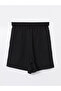 Esvab • Modern & Distinctive Women's Shorts with Waist Drawstring Textured - 7