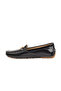 Genuine Patent Leather Women's Buckle Loafer 700909 - 5
