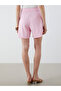 Esvab • Modern & Distinctive Women's Shorts with Waist Drawstring - 5