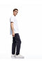 Pocket Detailed Cotton Gabardine Waist Lace-Up Trousers