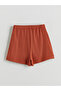 Esvab • Modern & Distinctive Women's Shorts with Waist Drawstring Pleated - 7
