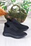 5060 Divamod Light Comfortable Stone Detailed Mesh Women's Shoes - 4