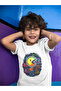 Pacman Printed Unisex Game Kids T-Shirt (1-12 Years)