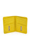 , Unisex Genuine Leather Card Holder 1539852Z02 Yellow - 2