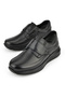 , Men's Genuine Leather Comfort Shoes 153123Z19003 Black - 5