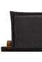 Sun Loungers with Cushions 2 pcs Dark Grey Solid Wood Acacia - 7