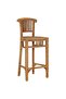 Bar Chair Solid Teak Wood
