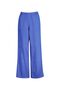 Relaxed Fit Linen Blend Pull-On Pants - 2