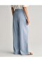 RELAXED STRETCH LINEN TAILORED PANT - 2