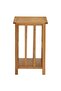 Magazine Table 45x35x55 cm Solid Oak Wood - 2